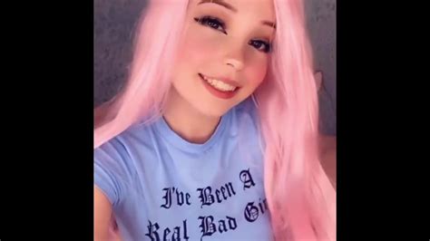 belle delphine shows tits|Finally Belle Delphine Leaked Her Tits Video